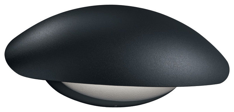 Missouri LED Outdoor Wall Sconce, Charcoal