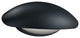 Missouri LED Outdoor Wall Sconce, Charcoal