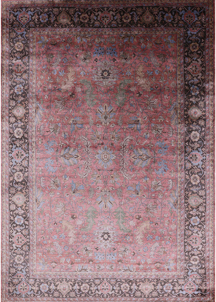 Ahgly Company Indoor Rectangle Mid-Century Modern Area Rugs, 8' x 12'