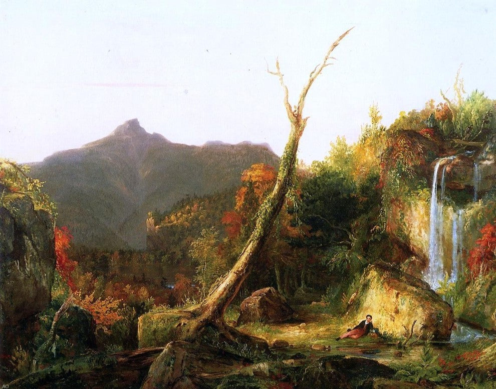 Thomas Cole Autumn Landscape Wall Decal