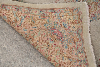 Consigned, Oriental Hand-Knotted Vintage Persian Style Rug, Brown, 5'1"X3'0"