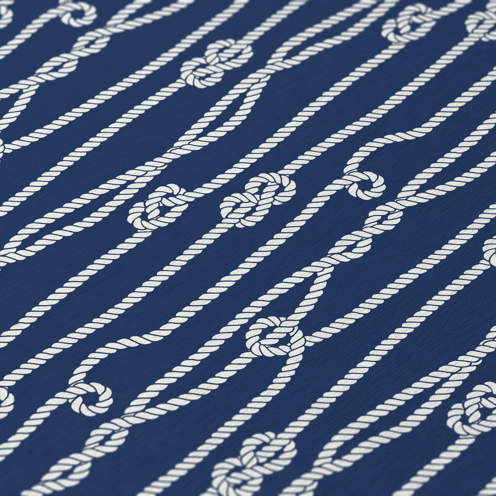 Indoor/Outdoor Harbor HA7 Navy Machine Washable 10' x 14' Rug