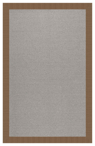 Zoe Platinum Sisal Tufted Area Rug, Cafe, 8'x10'