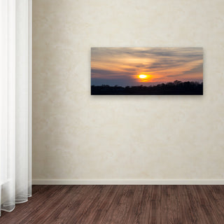 Kurt Shaffer 'Sunsets are Beautiful' Canvas Art