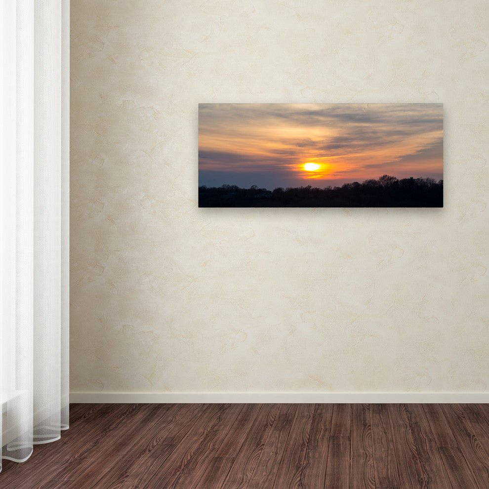 Kurt Shaffer 'Sunsets are Beautiful' Canvas Art