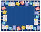 Flagship Carpets FE484-58A 10'6x13'2 Book Border Rectangle Rug