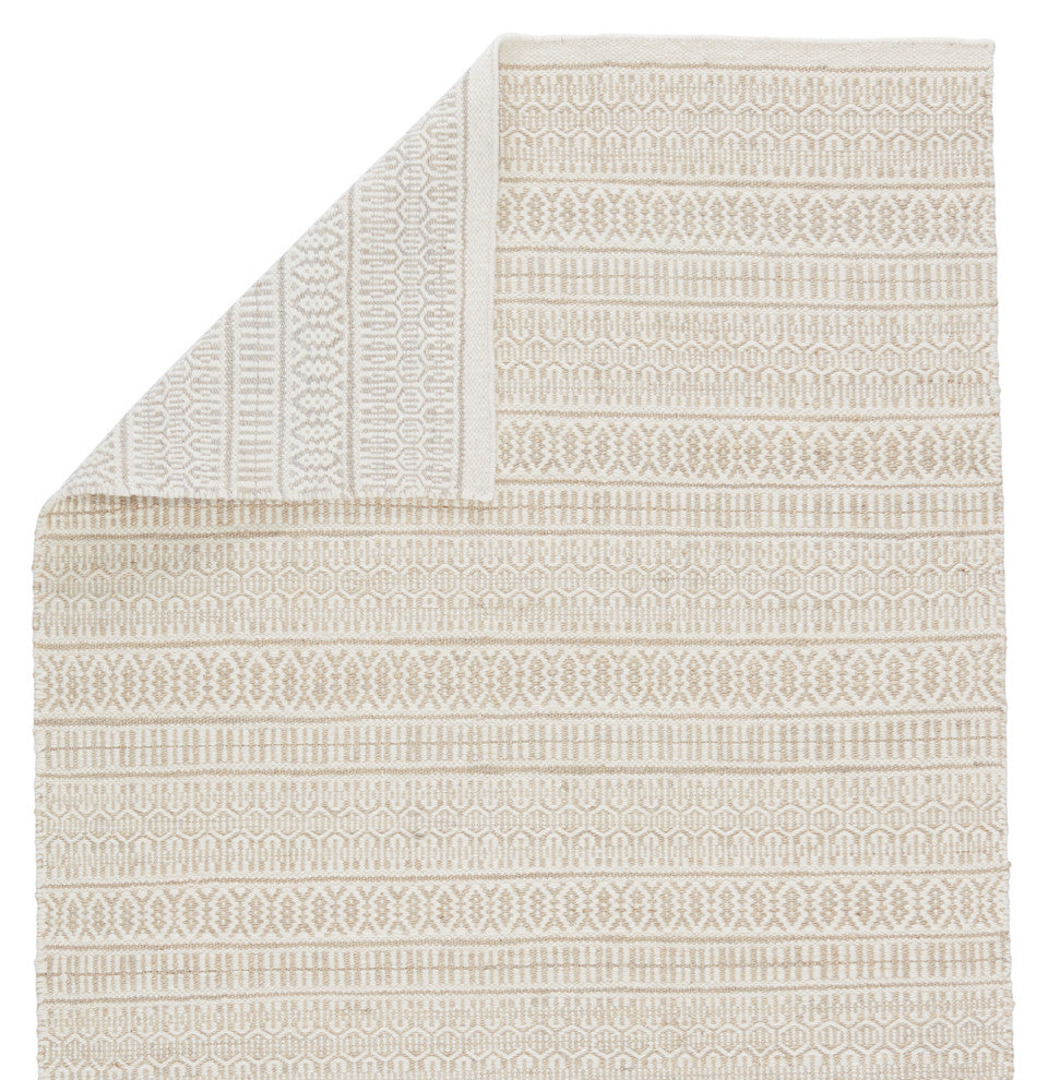 Jaipur Living Galway Natural Trellis Area Rug, Ivory/Cream, 9'x12'