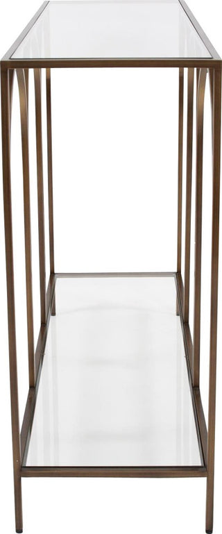 18th Century Style Bronze Console Table