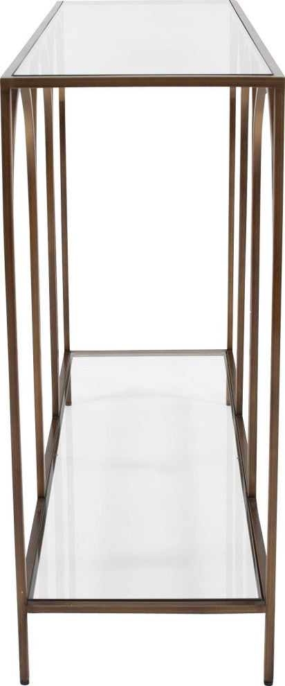 18th Century Style Bronze Console Table