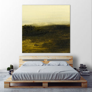 "Light on the Horizon II" Fine Art Giant Canvas Print, 54"x54"