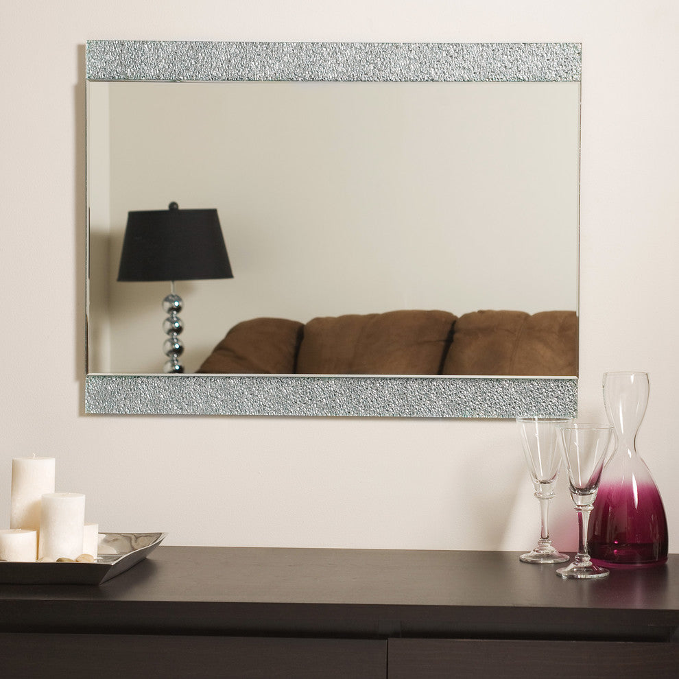 Diamond Dust Wall Mirror