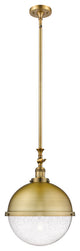 INNOVATIONS LIGHTING 206-BB-HFS-124-BB Hampden 1 Light 12.875 inch Pendant