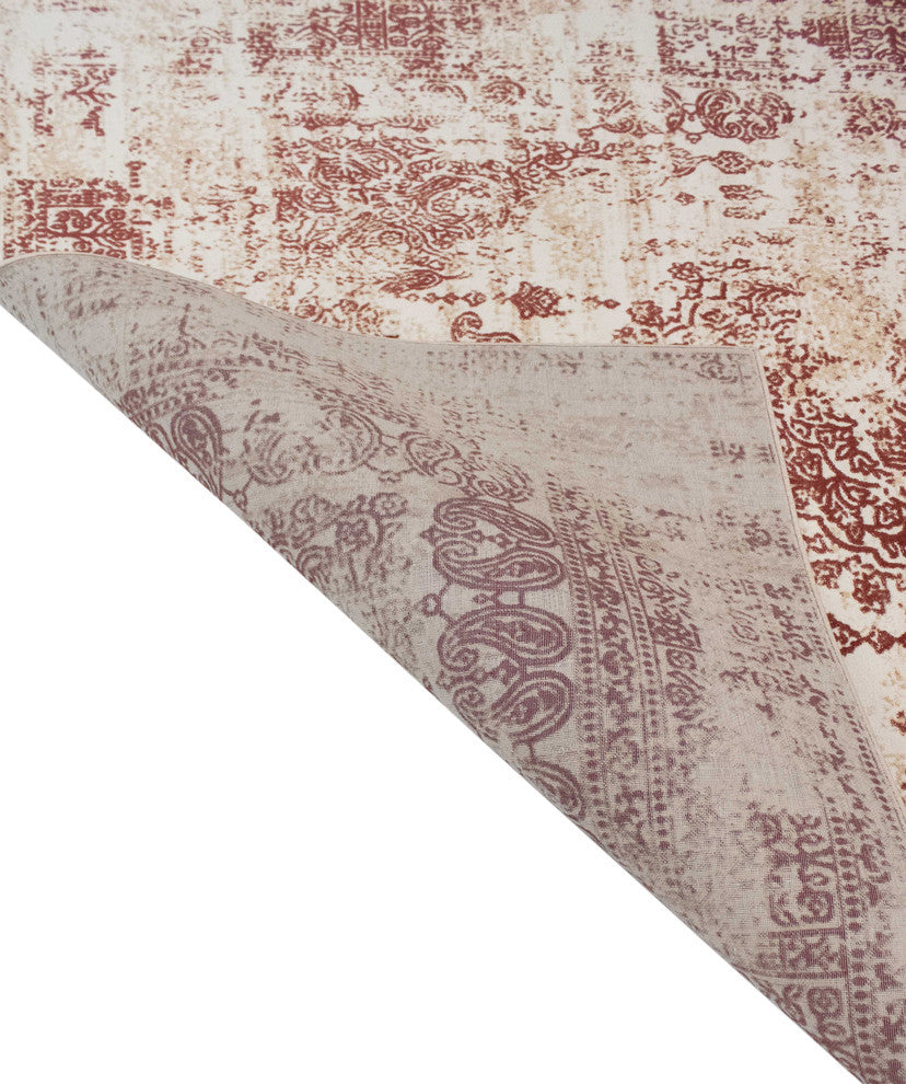 Noori Rug Lagoon Emilie Beige/Rust Rug