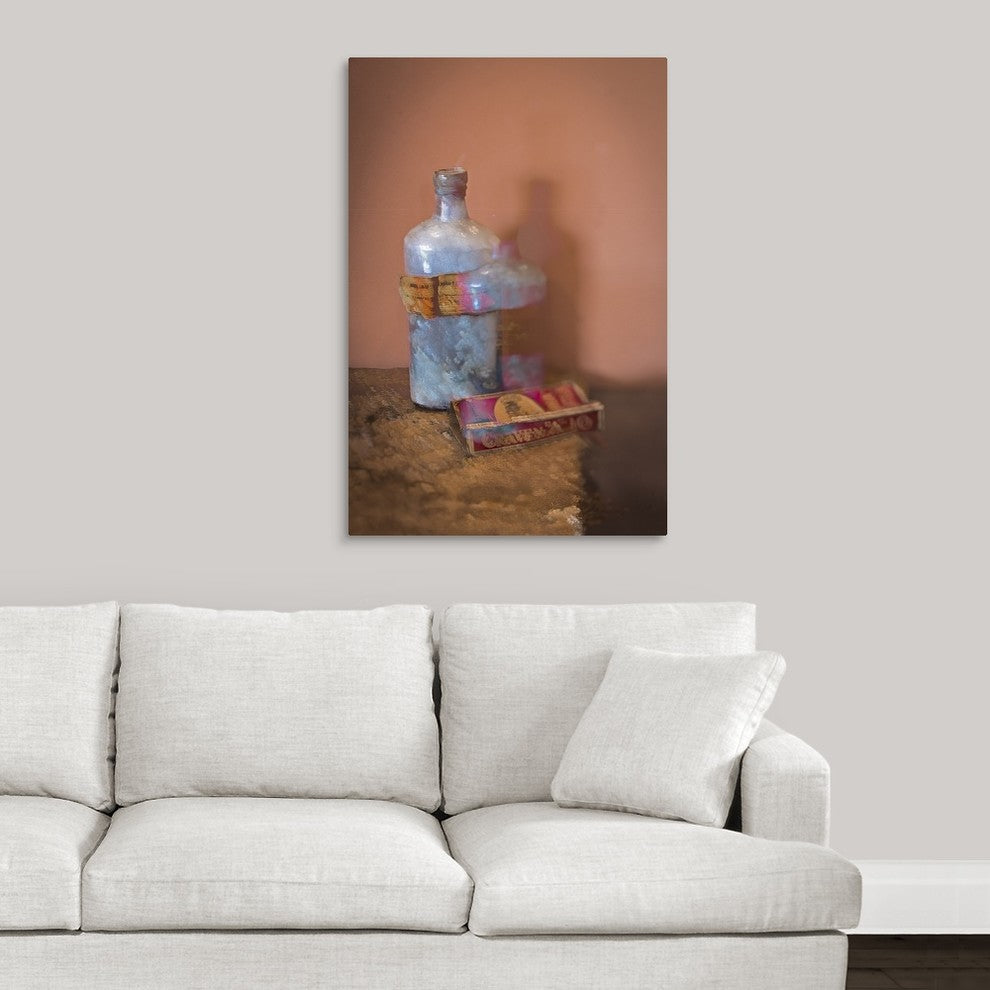"Remains of the Day" Wrapped Canvas Art Print, 24"x36"x1.5"