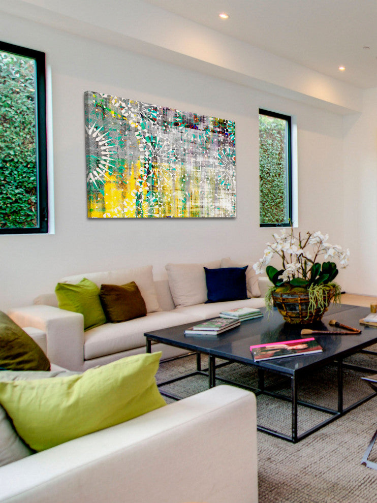 "Agadir" Fine Art Canvas Print, 45"x30"