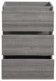 Fresca FCB9324HA Lazzaro 24" Glossy Ash Gray Free Standing Bathroom Cabinet