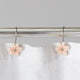 Misty Floral Shower Curtain Hooks