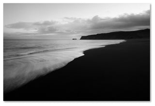Philippe Sainte-Laudy 'On the Black Beach' Canvas Art