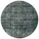 Ahgly Company Indoor Round Mid-Century Modern Area Rugs, 5' Round