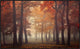 "Feel" Framed Canvas Giclee by Ildiko Neer, 37x23"