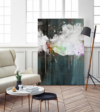"Clouds III" Museum Mounted Canvas Print, 24"x36"