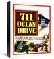 "711 Ocean Drive" Stretched Canvas Giclee by Hollywood Photo Archive, 13x16"