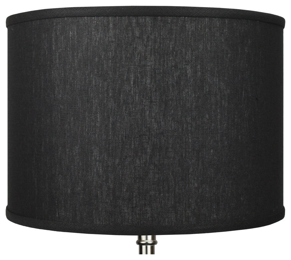 Fenchel Shades, 16"x16"x11" Spider Attachment Drum Lamp Shade, Deisgner