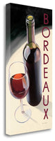 "Bordeaux" By Marco Fabiano, Giclee Print on Gallery Wrap Canvas, Ready to Hang