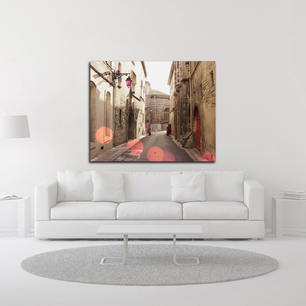 Where Shall We Go by Lupen Grainne, Print on Canvas, 40"x32"