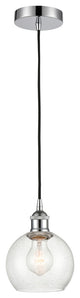Innovations 616-1P-PC-G124-6 1-Light Mini Pendant, Polished Chrome