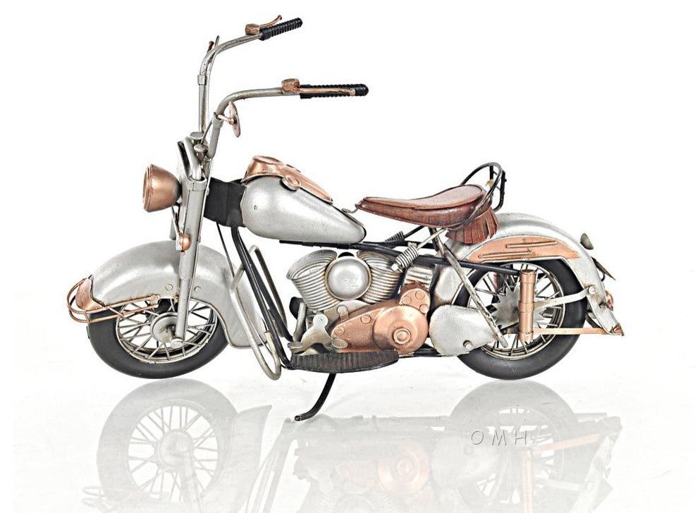 1957 HARLEY-DAVIDSON SPORTSTER Collectible Metal scale model Motorcycle