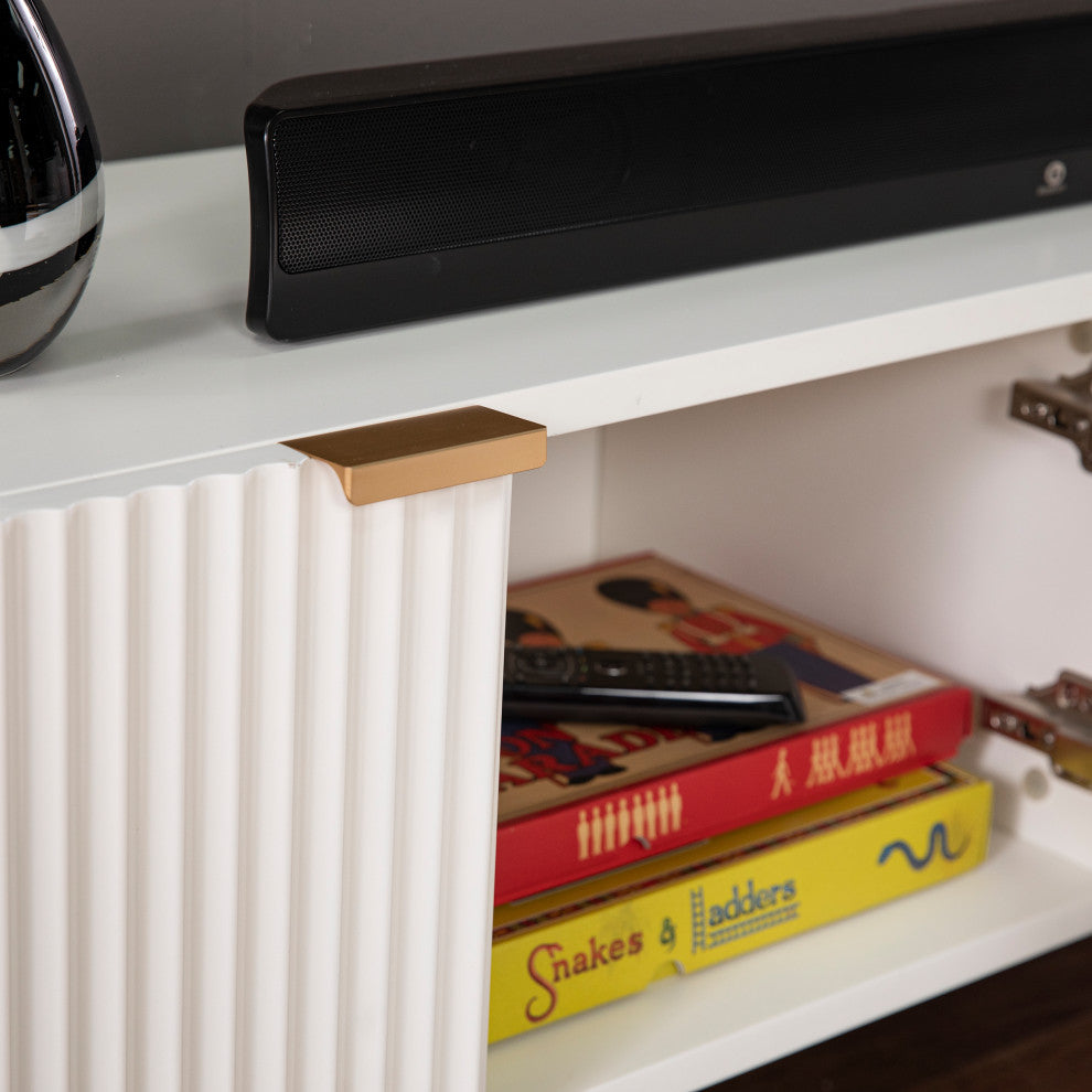 Biddulph 4-Door Media Console