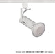 WAC Lighting Line Voltage Track Fixture in White for J Track