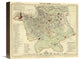 "Rome, 1883" Stretched Canvas Giclee by Letts Son and Co., 16"x13"