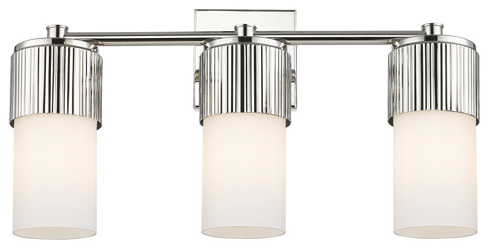 Bolivar 3 20.5" Bath Vanity-Light Polished Nickel