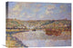 "End of the Afternoon, Vetheuil" Artwork, 22" x 15"
