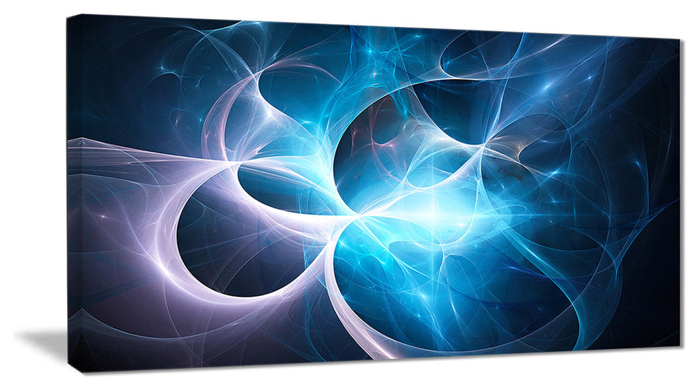 "Colorful Star Nebula" Abstract Artwork