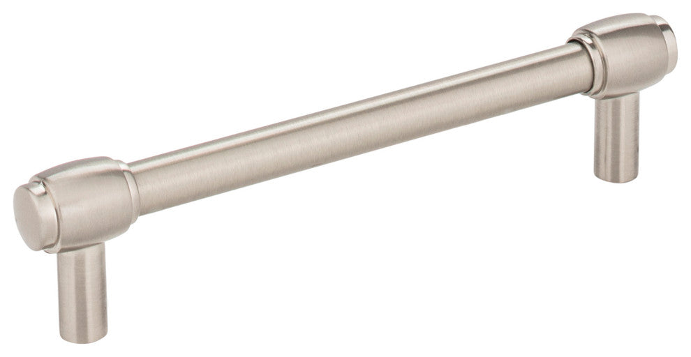 Jeffrey Alexander 885-128 Hayworth 5-1/16" (128mm) Center to - Satin Nickel