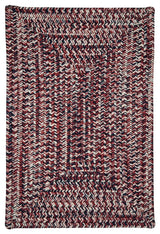 Corsica - Patriotic sample swatch, Swatch Sample, Braided