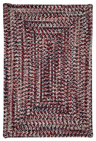 Corsica - Patriotic sample swatch, Swatch Sample, Braided