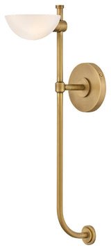 Fredrick Ramond Merit Large Single Light Sconce, Heritage Brass