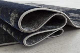 Allstar Rugs Modern and Contemporary Rectangular Accent Rug, Gray, 8'x10'