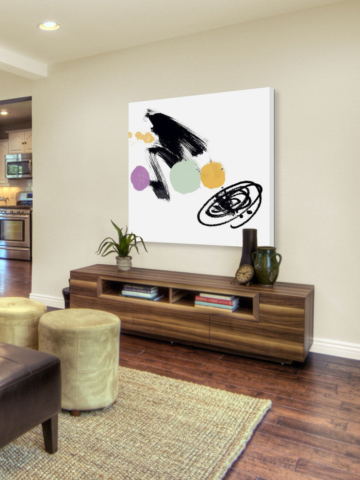 "Circle Dance" Painting Print on Canvas by Irena Orlov