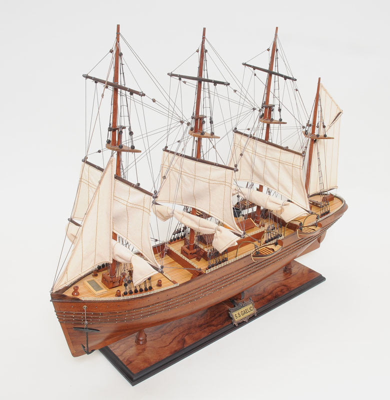S.S. Gaelic L80 Museum-quality Fully Assembled Wooden Model Ship