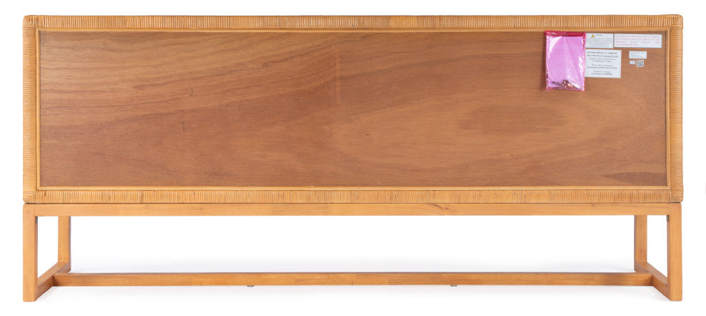 Captiva Rattan 4 Door 76" Sideboard