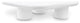 White Free Form Coffee Table, Eichholtz Matiz