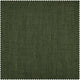 Tuscany Green Faux Linen Room Darkening Fabric Sample, 4Wx4L