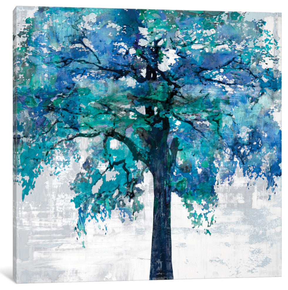 "Solo I" by Cami Bell, Canvas Print, 18"x18"
