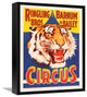 "Circus" Stretched Canvas Giclee by Hollywood Photo Archive, 12"x16"