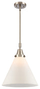 Innovations Lighting 447-1S-SN-G41-L Cone 1 Light 12" Mini Pendant